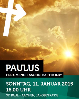 Konzertplakat: Paulus